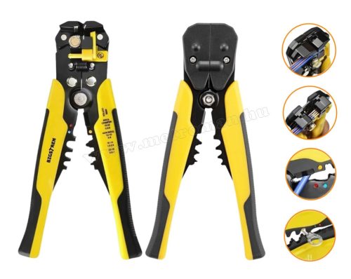 Automata Blankoló fogó, Kábelcsupaszító szerszám M11748