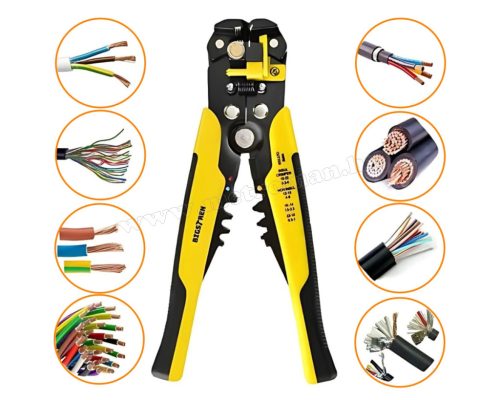 Automata Blankoló fogó, Kábelcsupaszító szerszám M11748