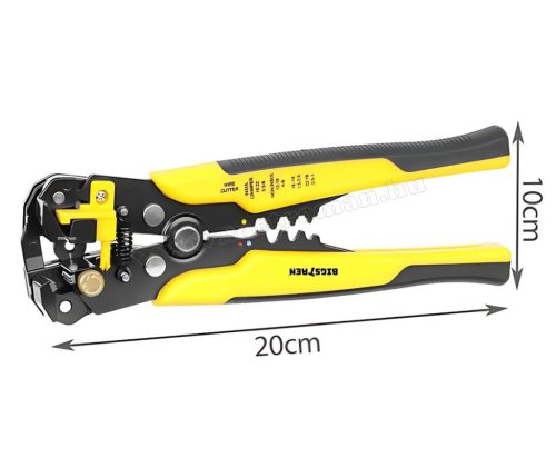 Automata Blankoló fogó, Kábelcsupaszító szerszám M11748