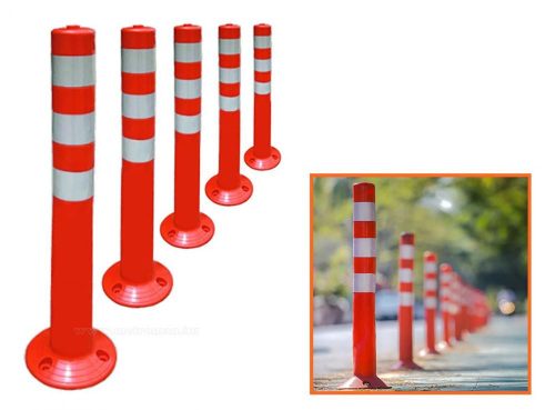 Hordozható műanyag terelőoszlop szett M1181