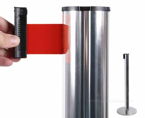 Szalagos kordonoszlop M1199