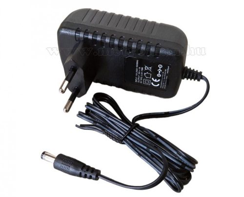 Hálózati tápegység és töltő akkus kisgépekhez 18V/1000mA