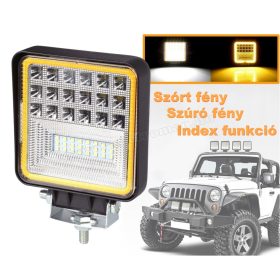 Autós LED reflektor munkalámpa index funkcióval M12244