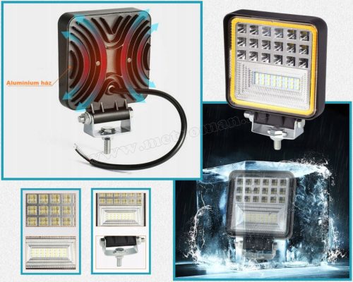 Autós LED reflektor munkalámpa index funkcióval M12244