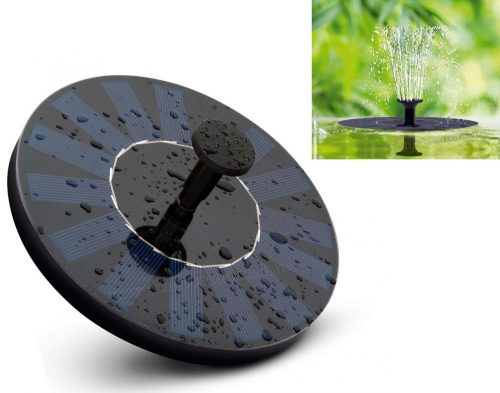 Úszó napelemes szökőkút  M1226 Solar