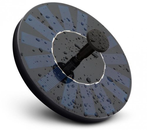 Úszó napelemes szökőkút  M1226 Solar