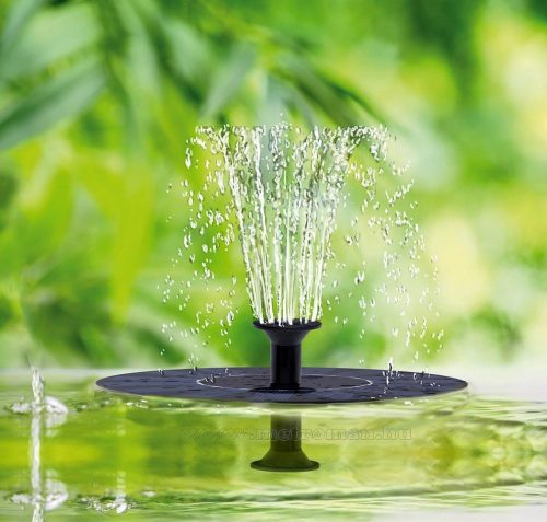 Úszó napelemes szökőkút  M1226 Solar