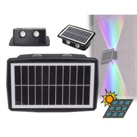 Napelemes fal megvilágító lámpa M12327LED