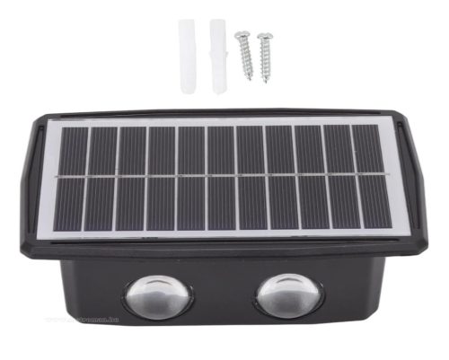 Napelemes fal megvilágító lámpa M12327LED