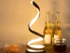 Spirál alakú asztali LED lámpa M12356USB
