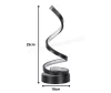 Spirál alakú asztali LED lámpa M12356USB
