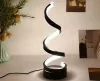 Spirál alakú asztali LED lámpa M12356USB