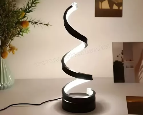 Spirál alakú asztali LED lámpa M12356USB