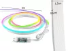 Bluetooth Neon RGB LED szalag 5m M12439USB