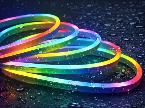 Bluetooth Neon RGB LED szalag 5m M12439USB