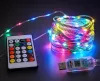 Karácsonyi kültéri LED fényfüzér USB tápcsatlakozással M12446USB