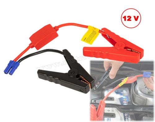 Akkumulátor csipesz kábellel gyorsindítókhoz M1251