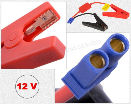 Akkumulátor csipesz kábellel gyorsindítókhoz M1251
