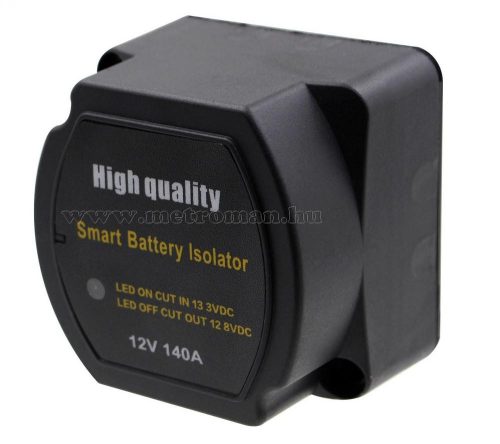 Akkumulátor leválasztó két akkumulátoros rendszerekhez 12V 80 Amper M12V80A-Isolator