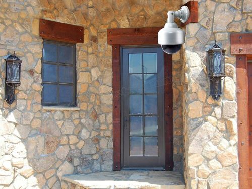 Kültéri LED Álkamera dóm dizájn M13001DOM 