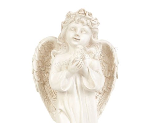 Napelemes kerti hangulatfény Angyalka madárral M13002C