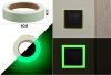 Fluoreszkáló matrica Sötétben világító szalag 5M M1369