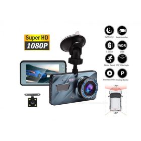   Autós kétkamerás DVR menetrögzítő és tolatókamera M1437DVRFHD