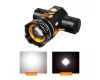 Első és hátsó LED kerékpár lámpa szett M14391USB