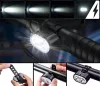 Első és hátsó Kerékpár lámpa szett M14488USB