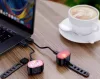 Első és hátsó Kerékpár lámpa szett M14488USB