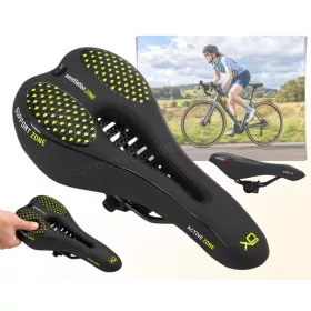 Sport kerékpár nyereg szellőző kialakítással M14507