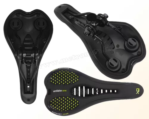 Sport kerékpár nyereg szellőző kialakítással M14507