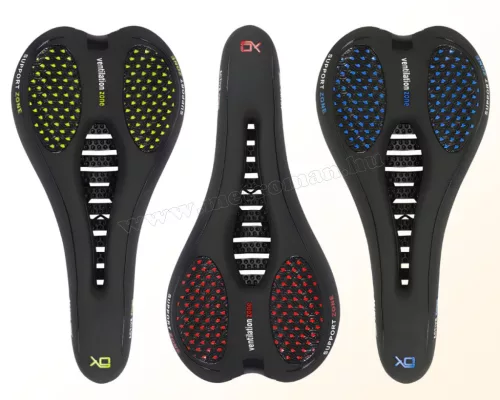 Sport kerékpár nyereg szellőző kialakítással M14507