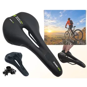 Sport kerékpár nyereg szellőző kialakítással M14508