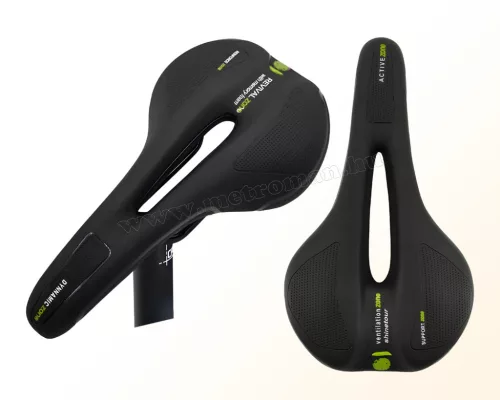 Sport kerékpár nyereg szellőző kialakítással M14508