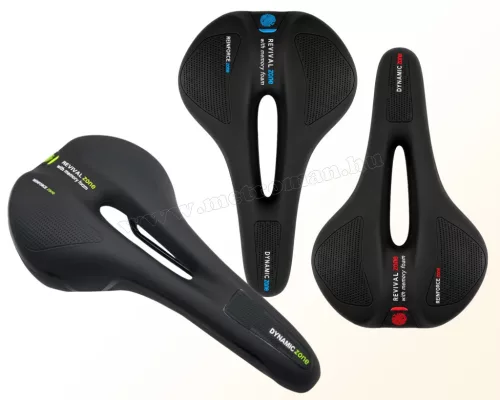 Sport kerékpár nyereg szellőző kialakítással M14508