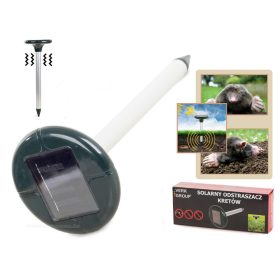 Napelemes vakondriasztó 32 cm-es