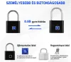 Ujjlenyomattal nyitható lakat M1534FP