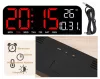 Digitális ébresztőóra hőmérővel M15401A