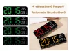 Digitális ébresztőóra hőmérővel M15401A