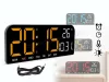 Digitális ébresztőóra hőmérővel M15401B