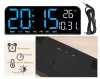 Digitális ébresztőóra hőmérővel M15401D