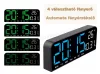 Digitális ébresztőóra hőmérővel M15401D