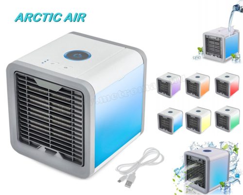 Mini párásító léghűtő készülék Arctic Air M15588