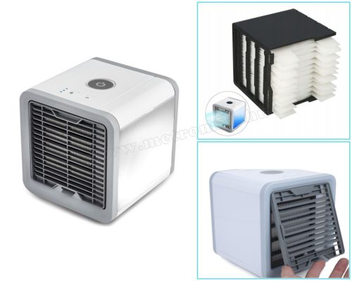 Mini párásító léghűtő készülék Arctic Air M15588