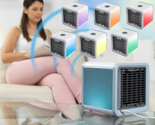 Mini párásító léghűtő készülék Arctic Air M15588