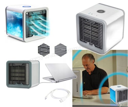 Mini párásító léghűtő készülék Arctic Air M15588