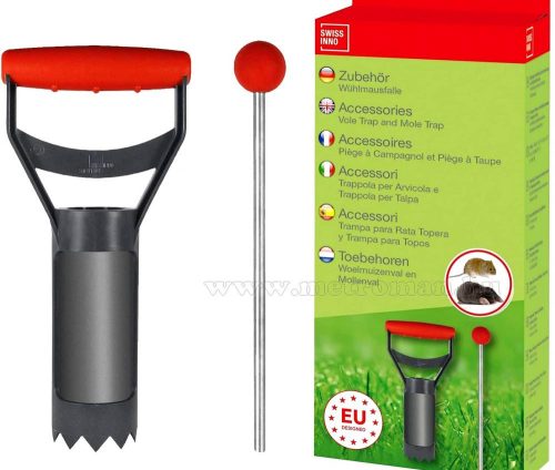 Vakond járatkereső, lyukkereső, kiegészítő készlet SuperCat Vakond és pocok csapdához