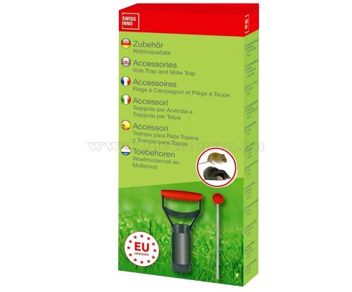 Vakond járatkereső, lyukkereső, kiegészítő készlet SuperCat Vakond és pocok csapdához