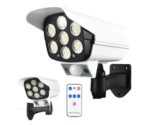 Álkamera formájú Napelemes LED lámpa M15976